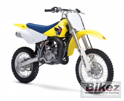 2007 Suzuki RM 85 photo